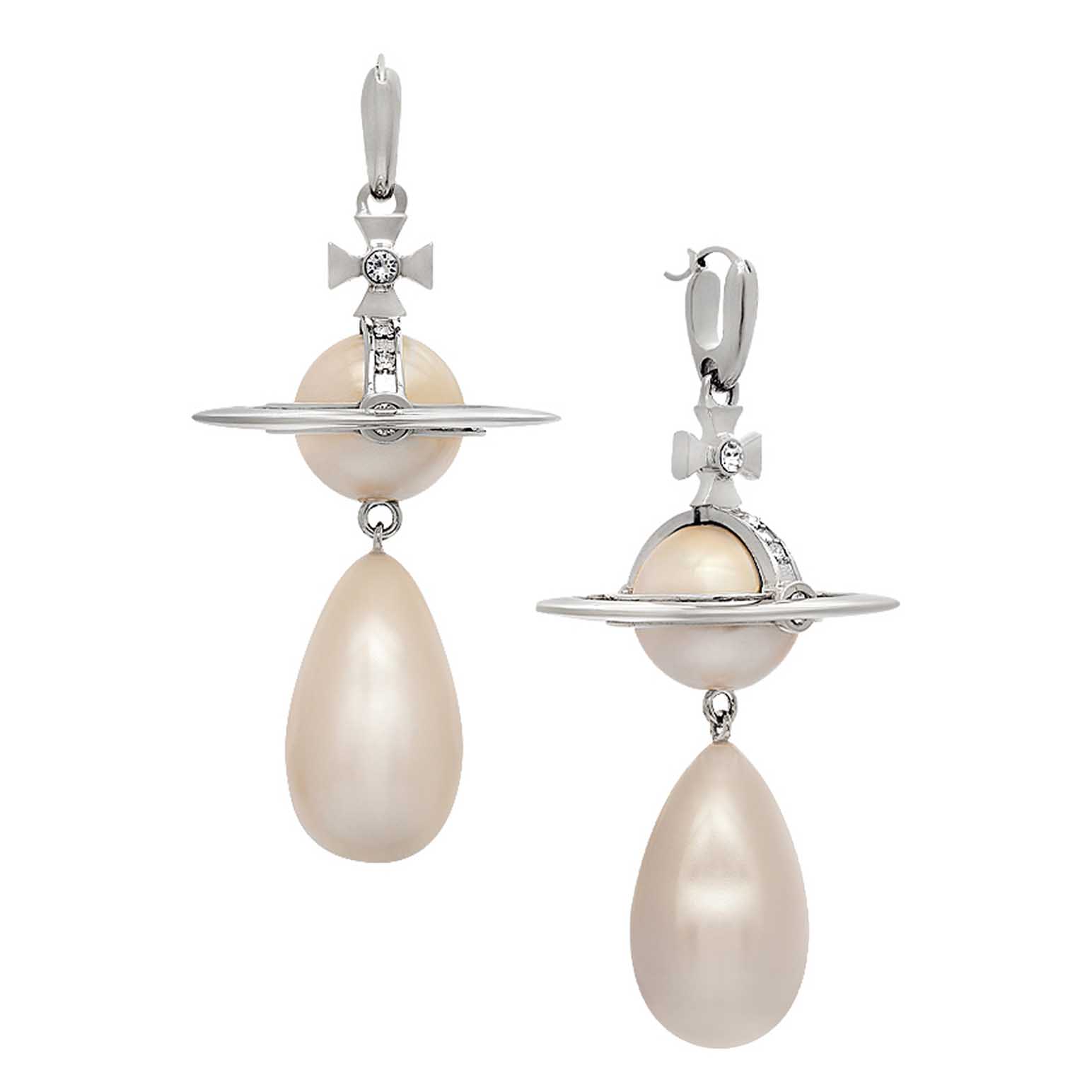 Vivienne Westwood Giant Pearl Drop Earrings